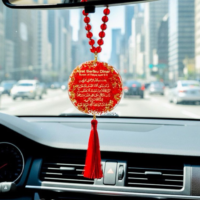 luxury tasbeeh 33 / tasbih estetik / tasbih mewah / gantungan tasbih / gantungan spion mobil