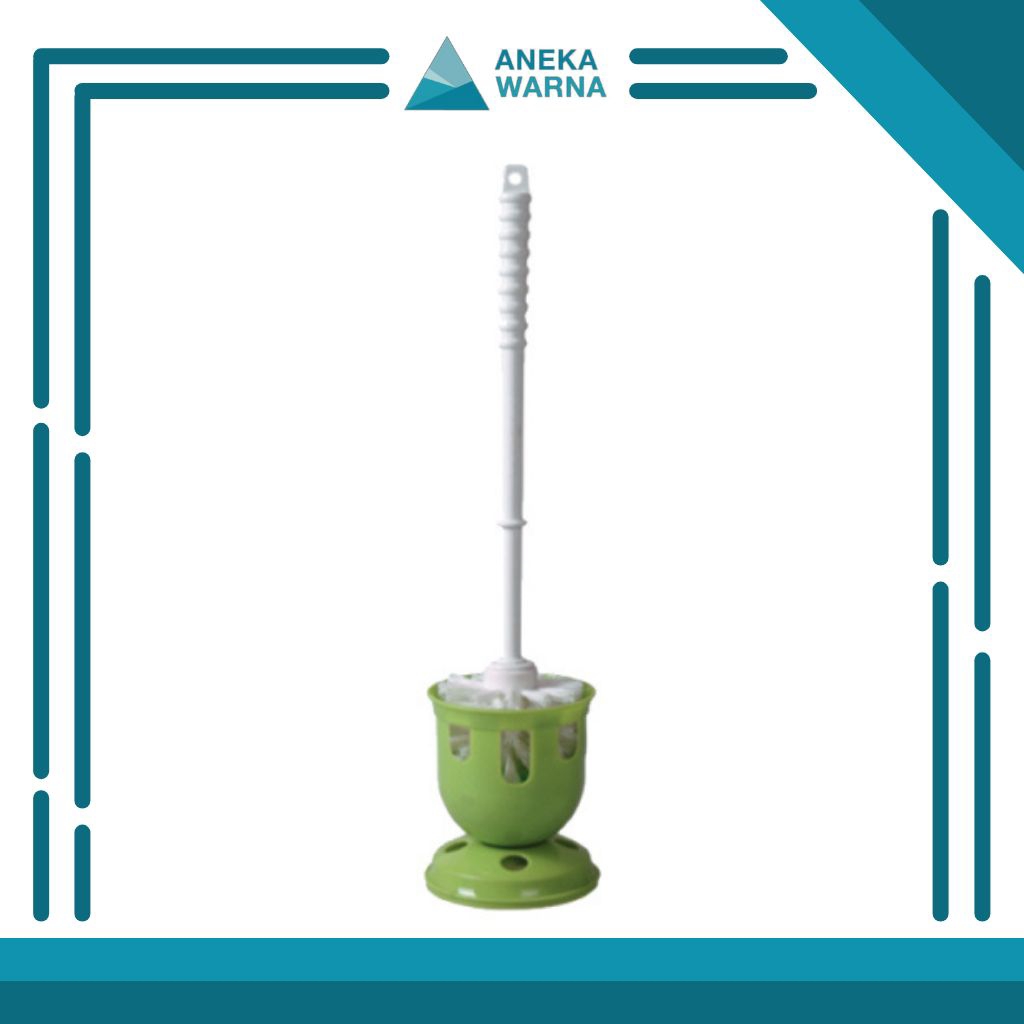 NAGATA - SIKAT WC DEL 8649 DENGAN DUDUKAN NGT-8649