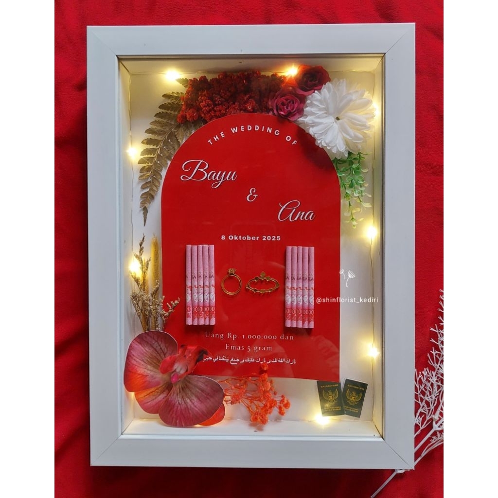 MAHAR PERNIKAHAN | CUSTOM MAHAR | MAHAR 3D | BINGKAI MAHAR | MAHAR JAWA TIMUR