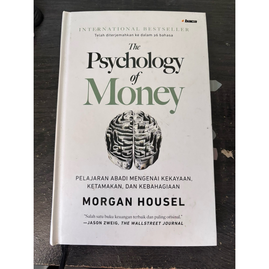 The Psychology Of Money - PRELOVED HARDCOVER