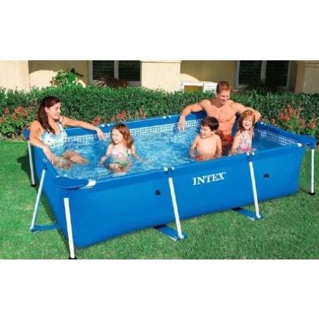 INTEX Kolam Renang Keluarga Rectangular Frame Swimming Pools 3meter 28272