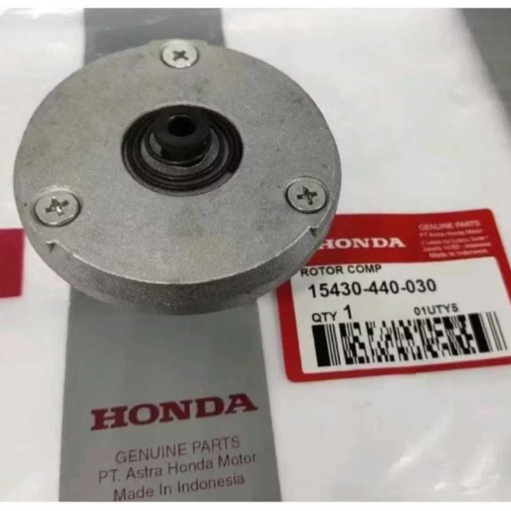 ROTOR POMPA OLI TOPI MEXICO HONDA TIGER 2000 MEGAPRO 15430-440-030 ORIGINAL THAILAND