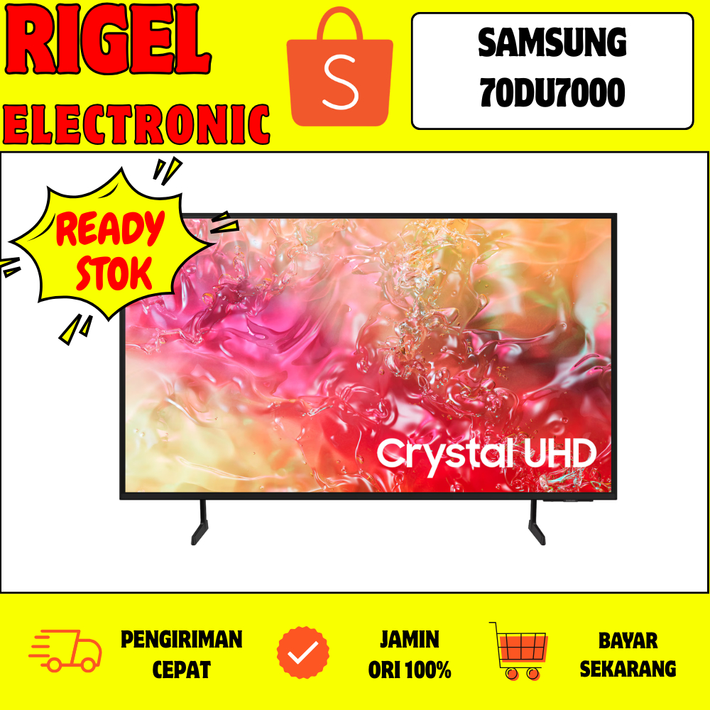 TV SAMSUNG 70DU7000 SMART TV 70 INCH CRYSTAL UHD 4K (2024)