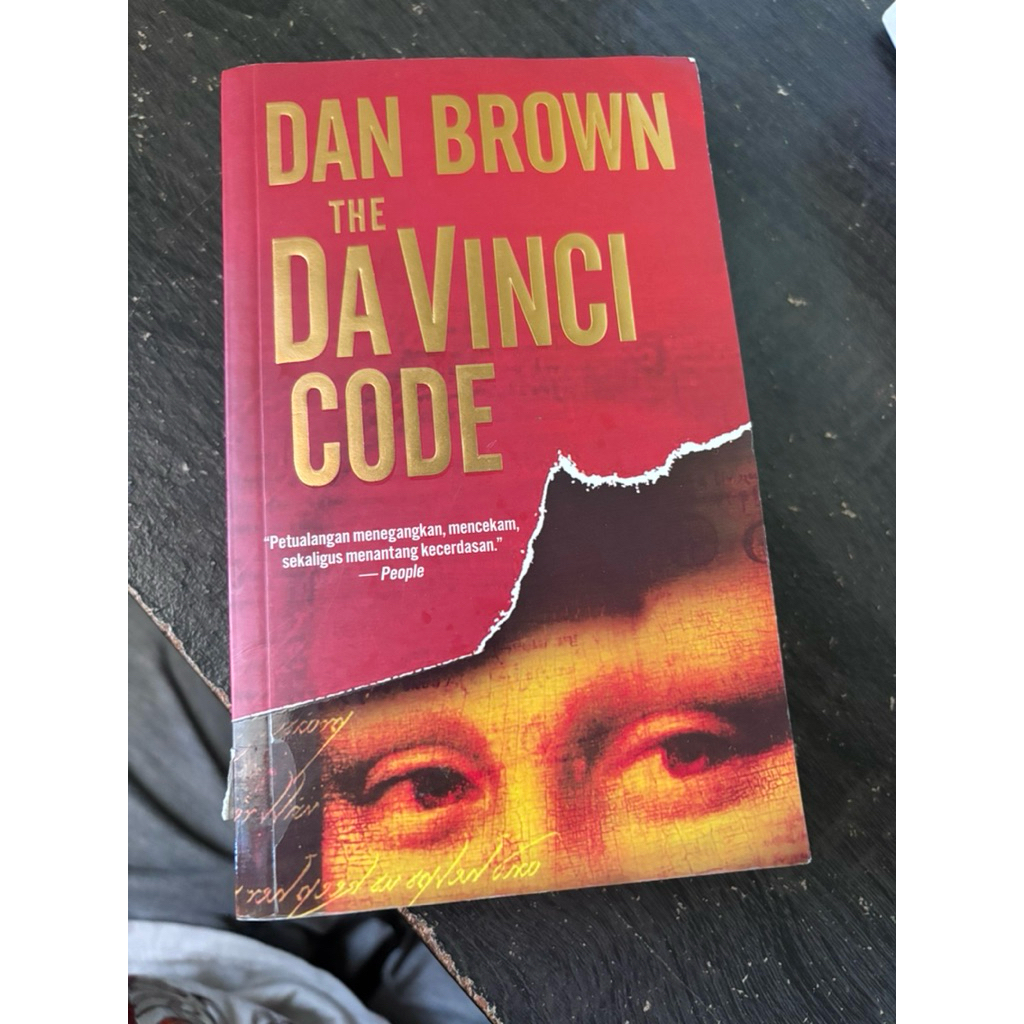 DAN BROWN THE DA VINCI CODE