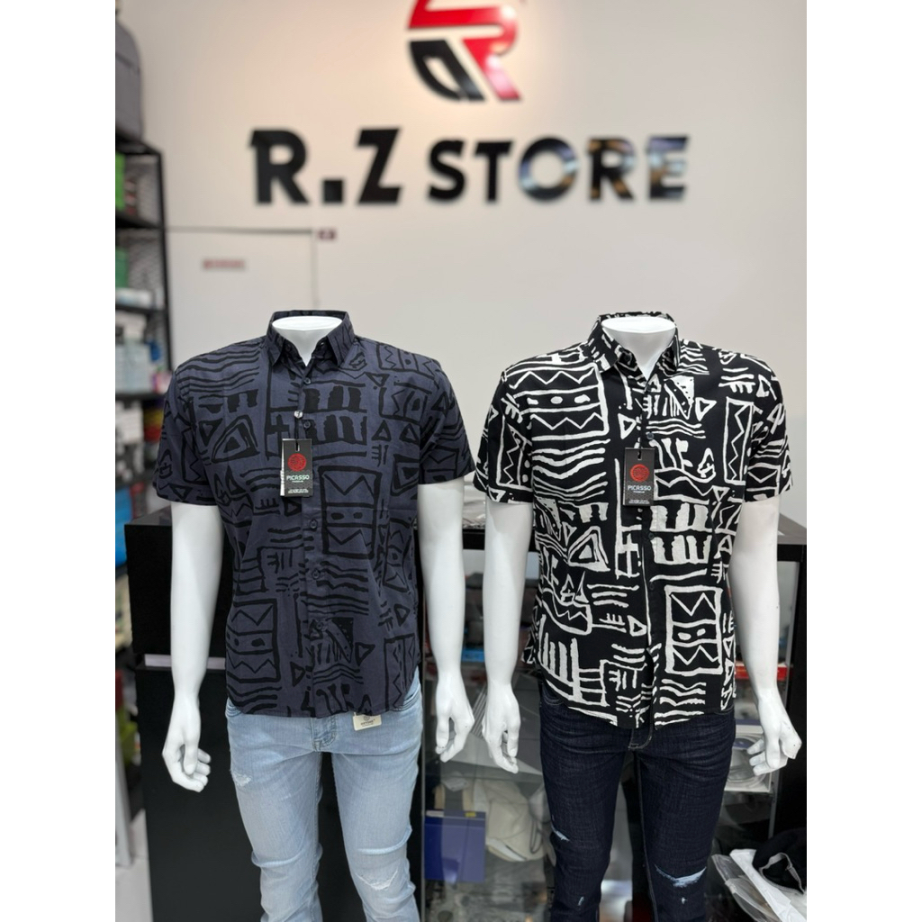Kemeja picasso original pria premium