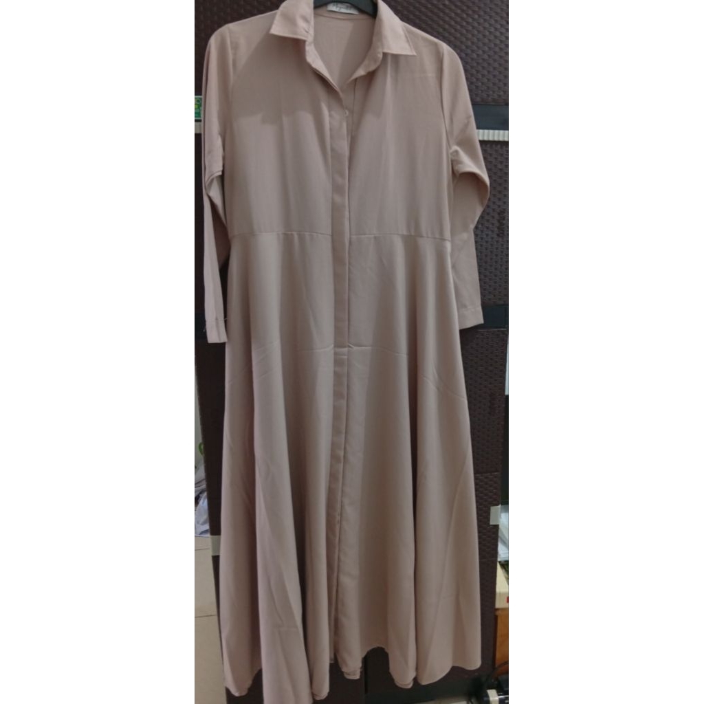 Preloved Dress Mayoutfit, long outer