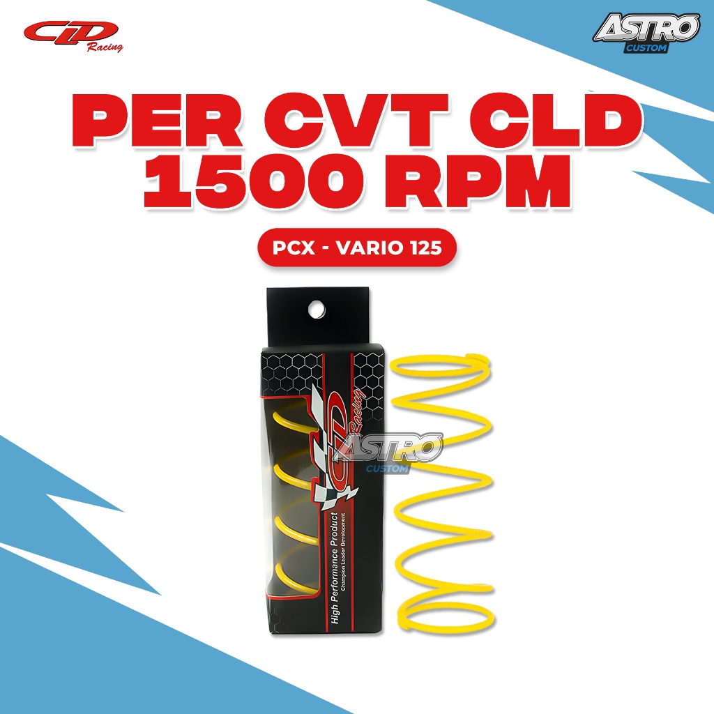 CLD Per CVT 1500 RPM CLD Vario 125 150 PCX ADV 150 160 STYLO Vario 110 Karbu Upgrade CVT Roler