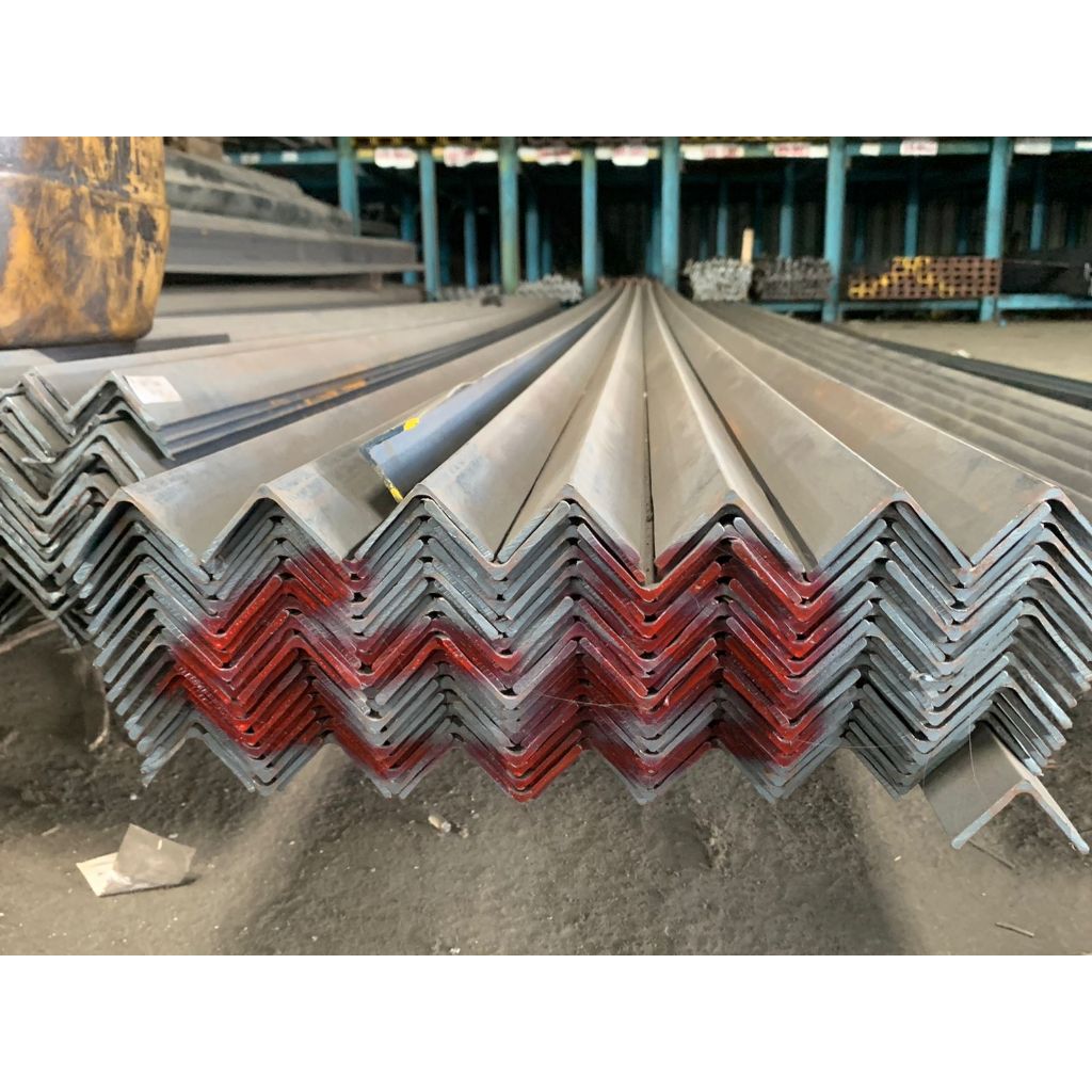 Besi Siku 40 x 40 ( Lebar 3.4 cm ) { 2.0 mm } Panjang FULL 6 Meter