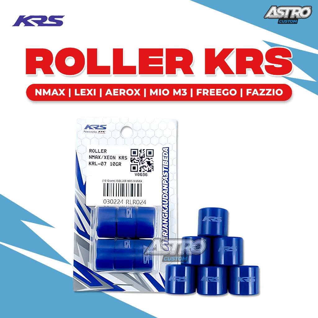 Spectro Roller NMAX AEROX 155 LEXI 125 Mio M3 Soul GT Xeon Xride 125 KRS Racing Telfon Roler