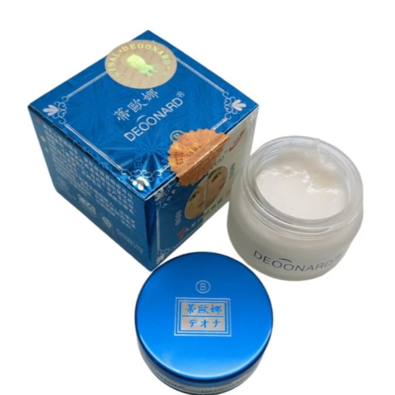 CREAM DEONARD BIRU SIANG/ MALAM ORIGINAL/ DEOONARD BIRU