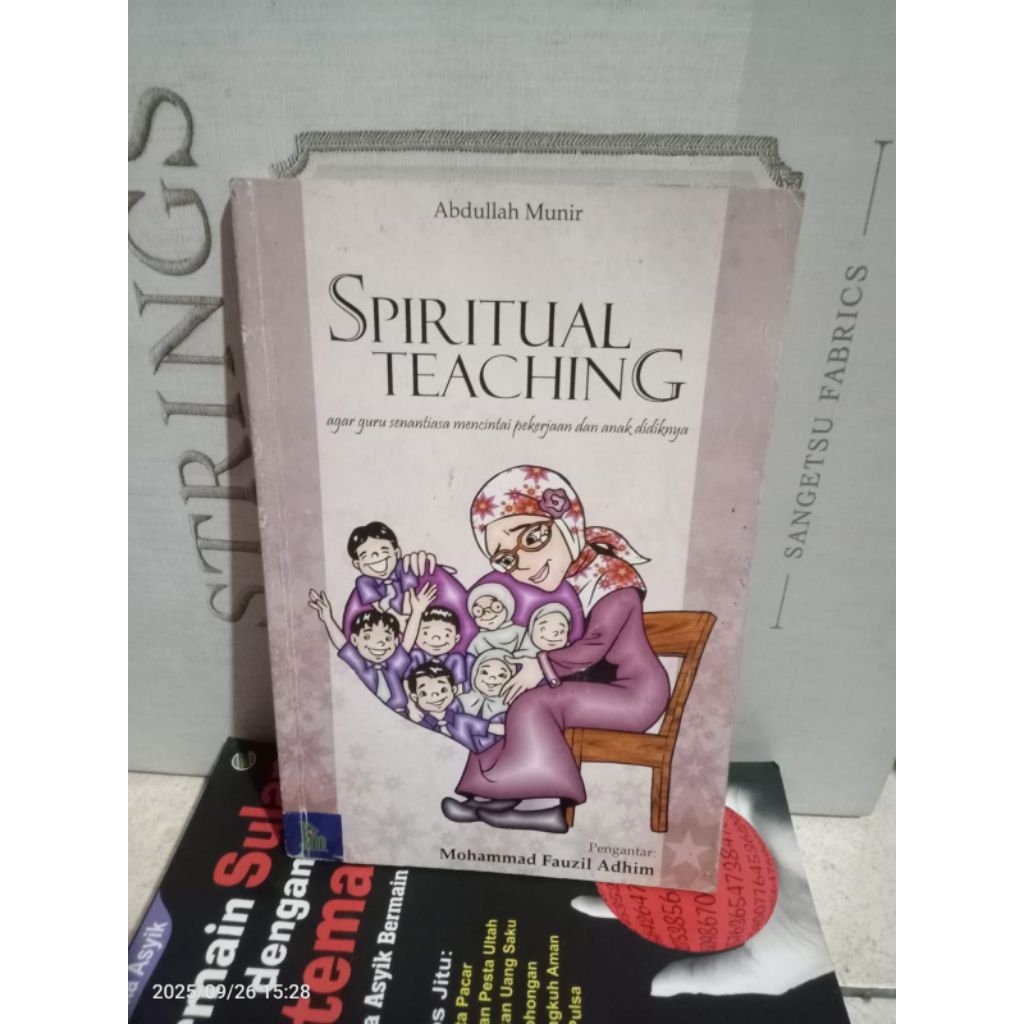 ORIGINAL BUKU SPIRITUAL TEACHING