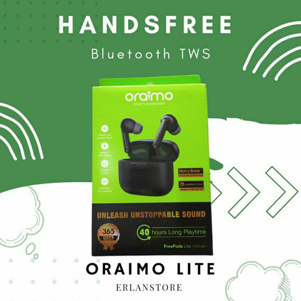HANDSFREE BLUETOOTH ORIGINAL ORAIMO
