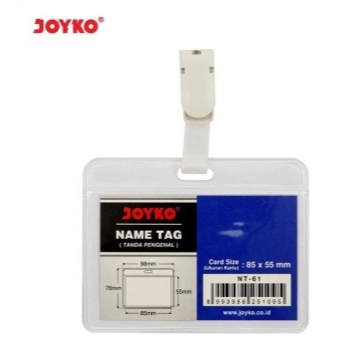 NAME TAG JOYKO MODEL; NT-61/ JOYKO NAME TAG ( LANDSCAPE)