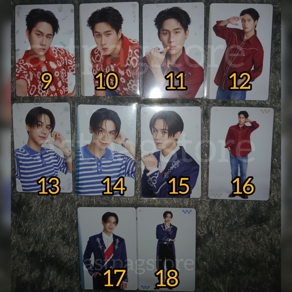 Photocard That Summer Series WinnySatang GMMTV 2025 [BACA DESKRIPSI]