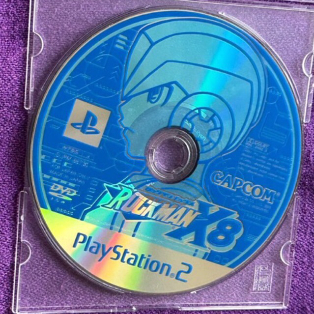 kaset ps2 original japan rockman x8