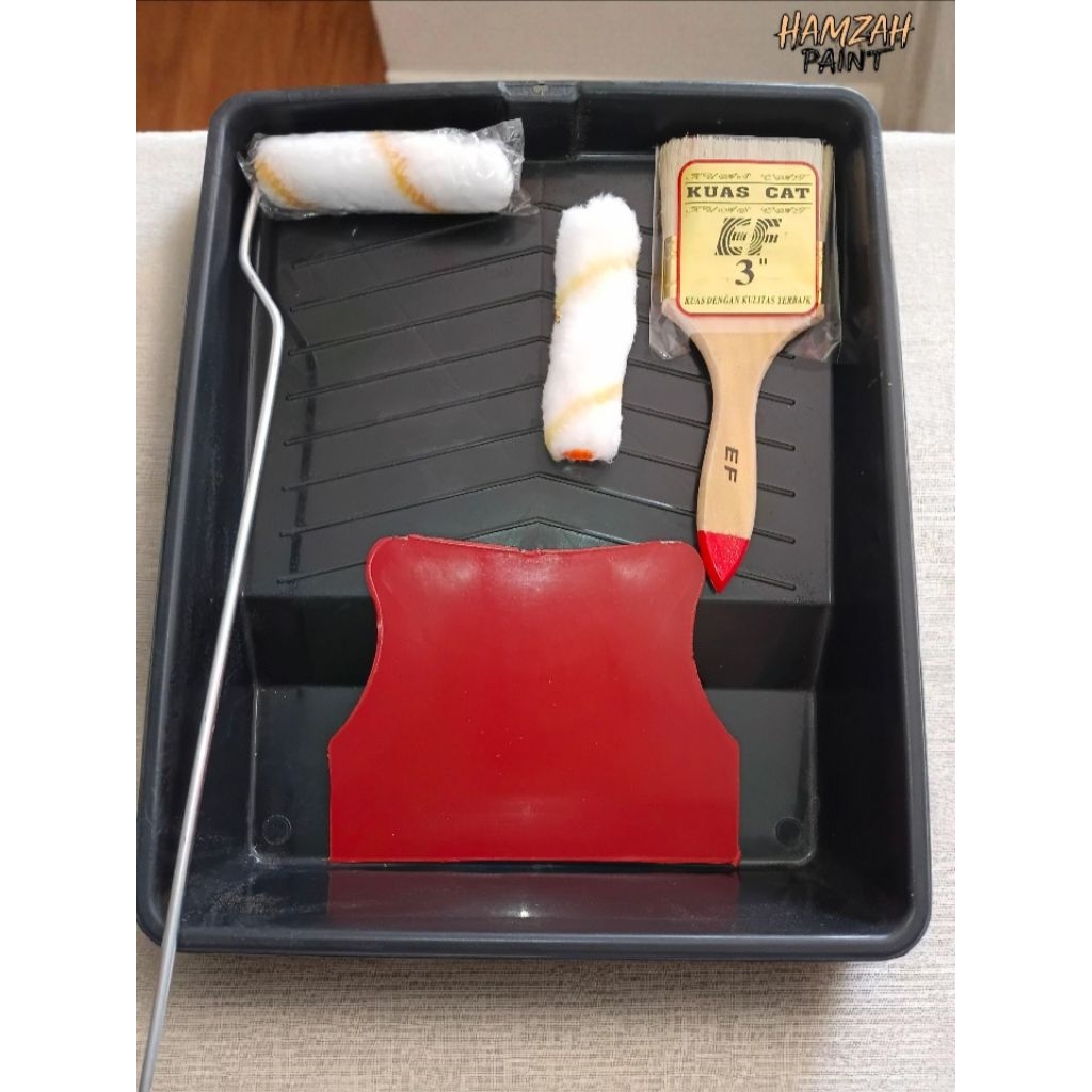 paket alat cat tembok