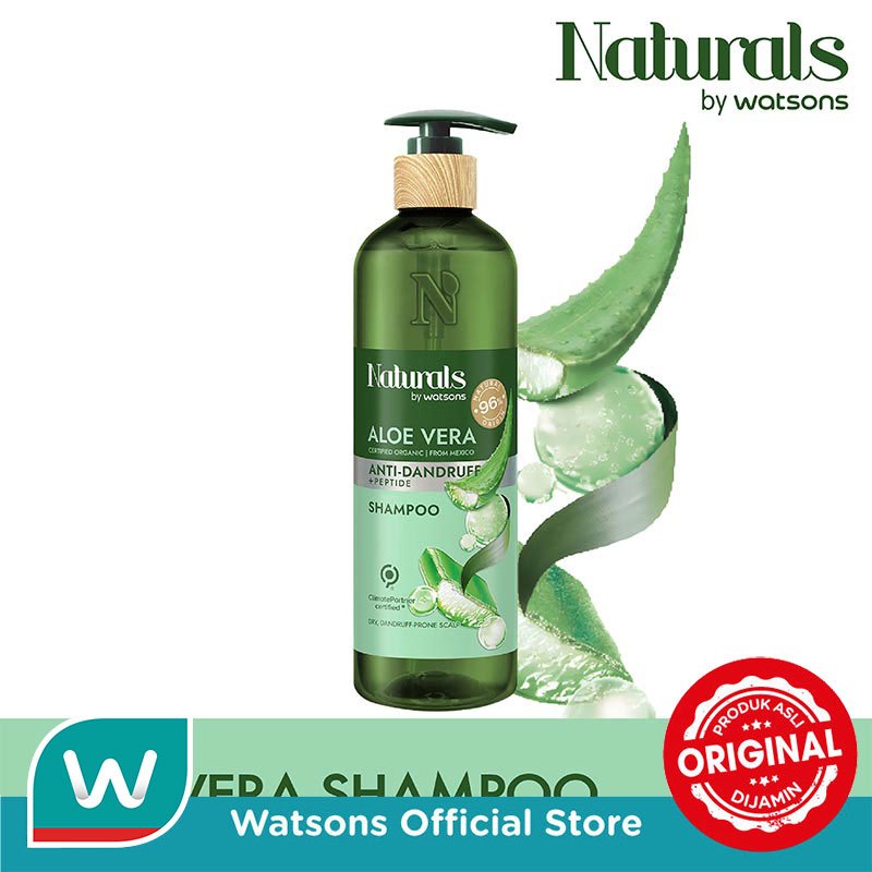 Naturals by Watsons Aloe Vera Shampoo 490ml