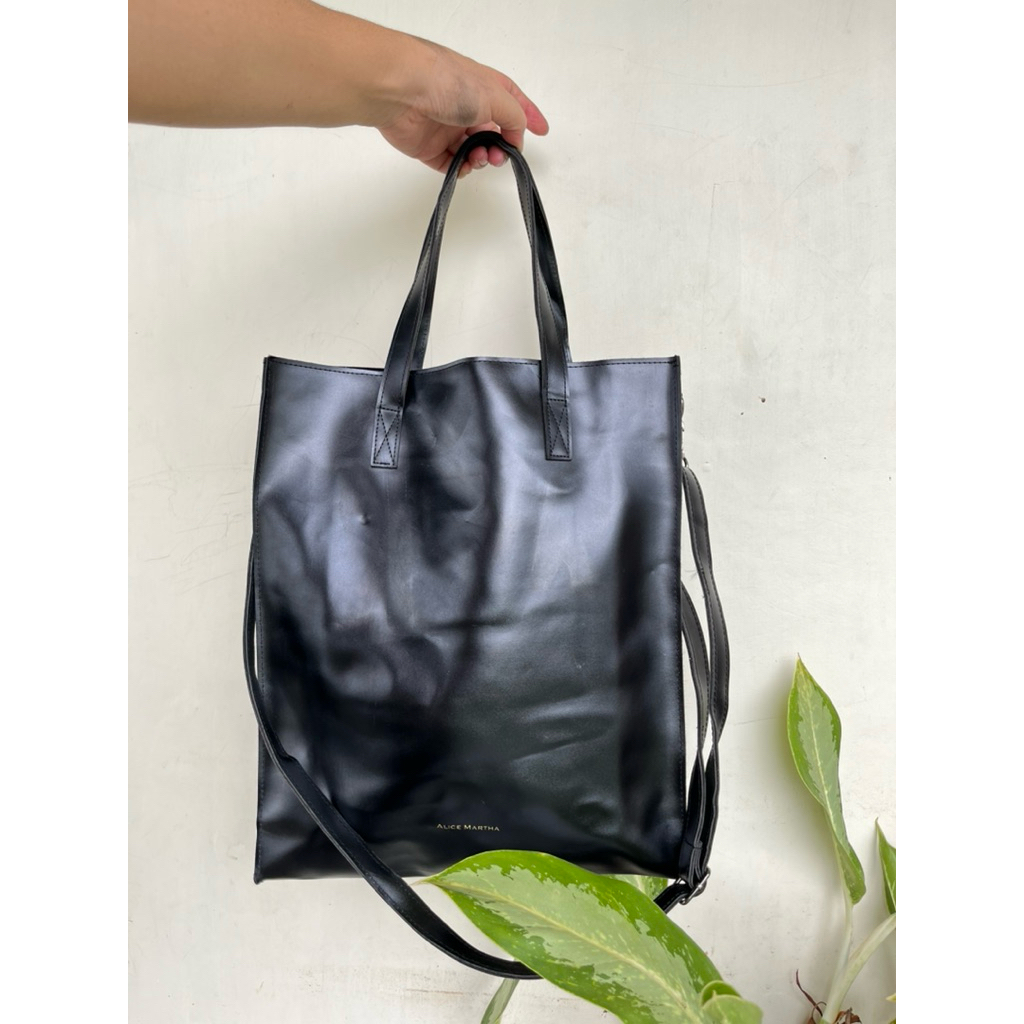 Alice Martha Tote Bag