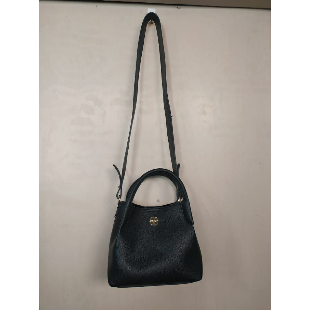 Preloved Tas Les Catino Hitam