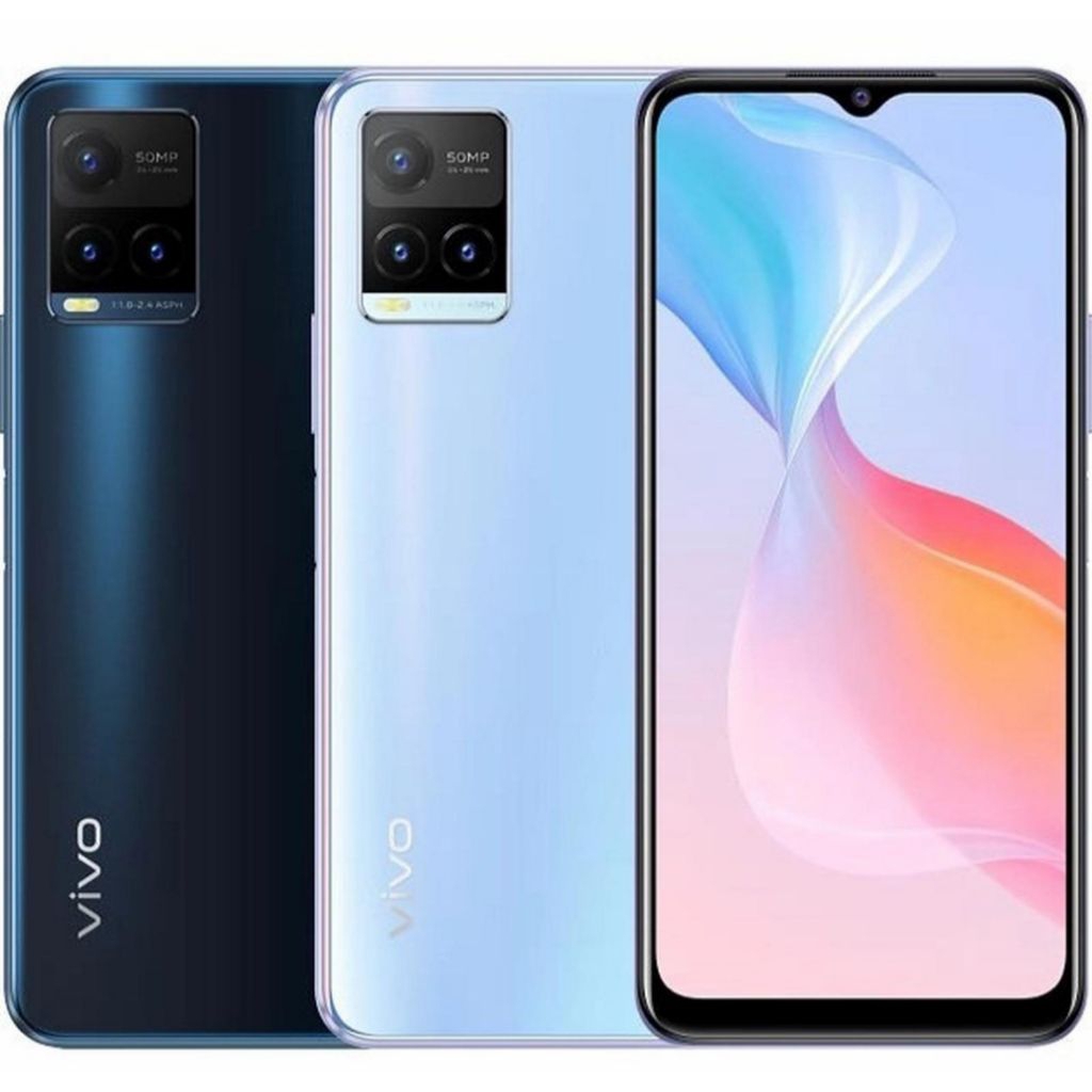 HP VIVO Y21T 6/128 GB - VIVO Y 21T RAM 6GB ROM 128GB GARANSI RESMI