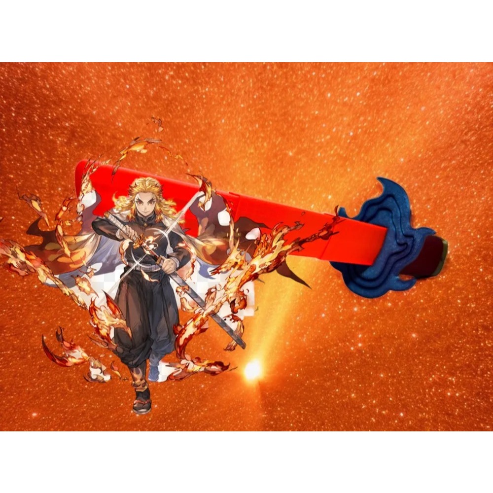 Miniatur Pedang Samurai Kyojuro Rengoku#NK#1#A634