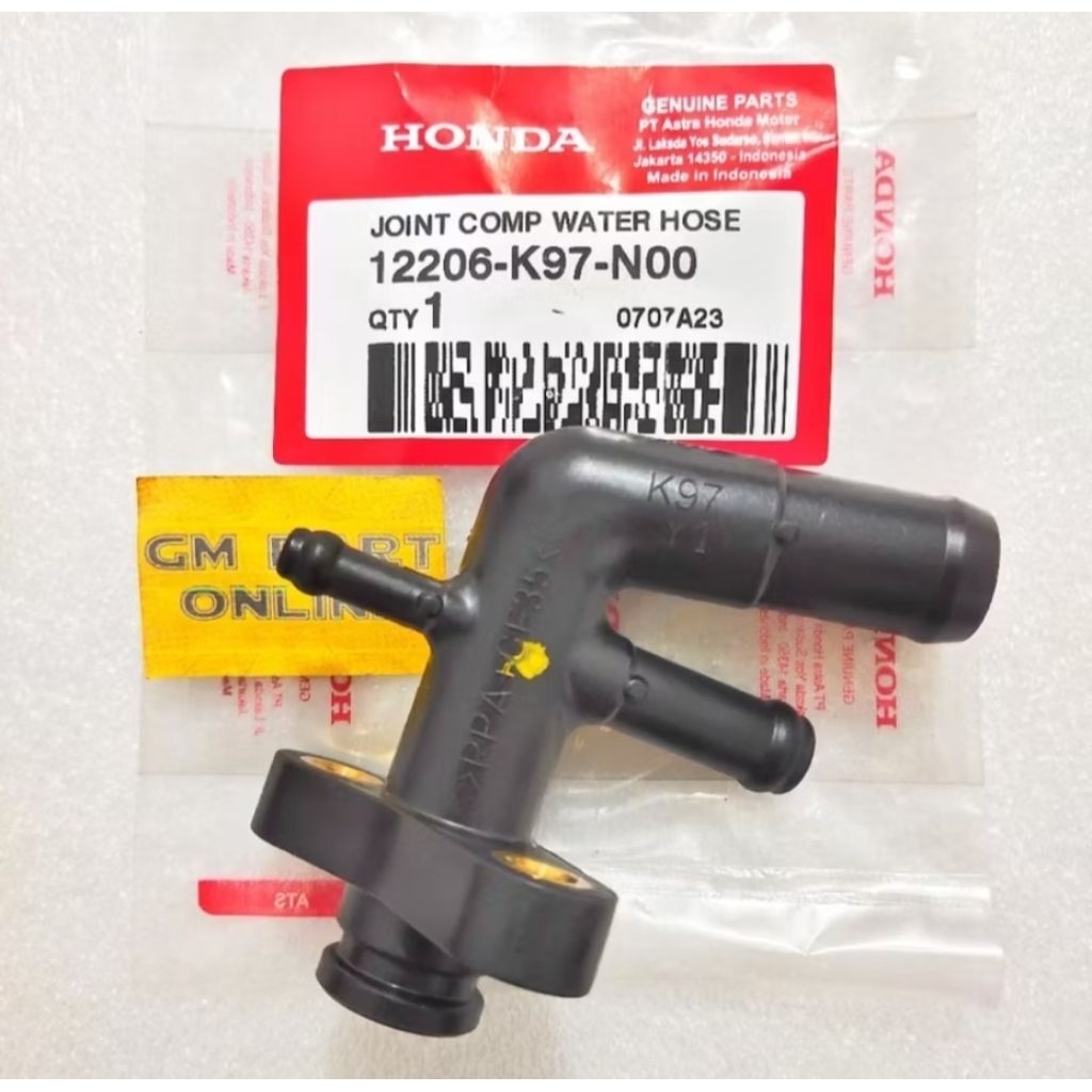 Sambungan Pipa Selang Radiator Vario 125 Pcx 150 12206-K97-N00
