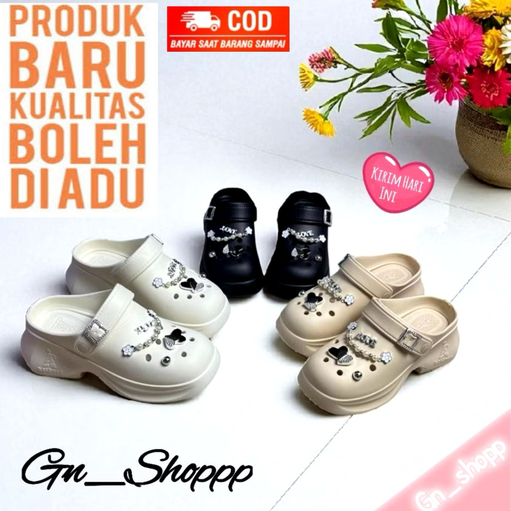 Sandal Baim Wanita Eva Rubber LOVELY Balance 821-B