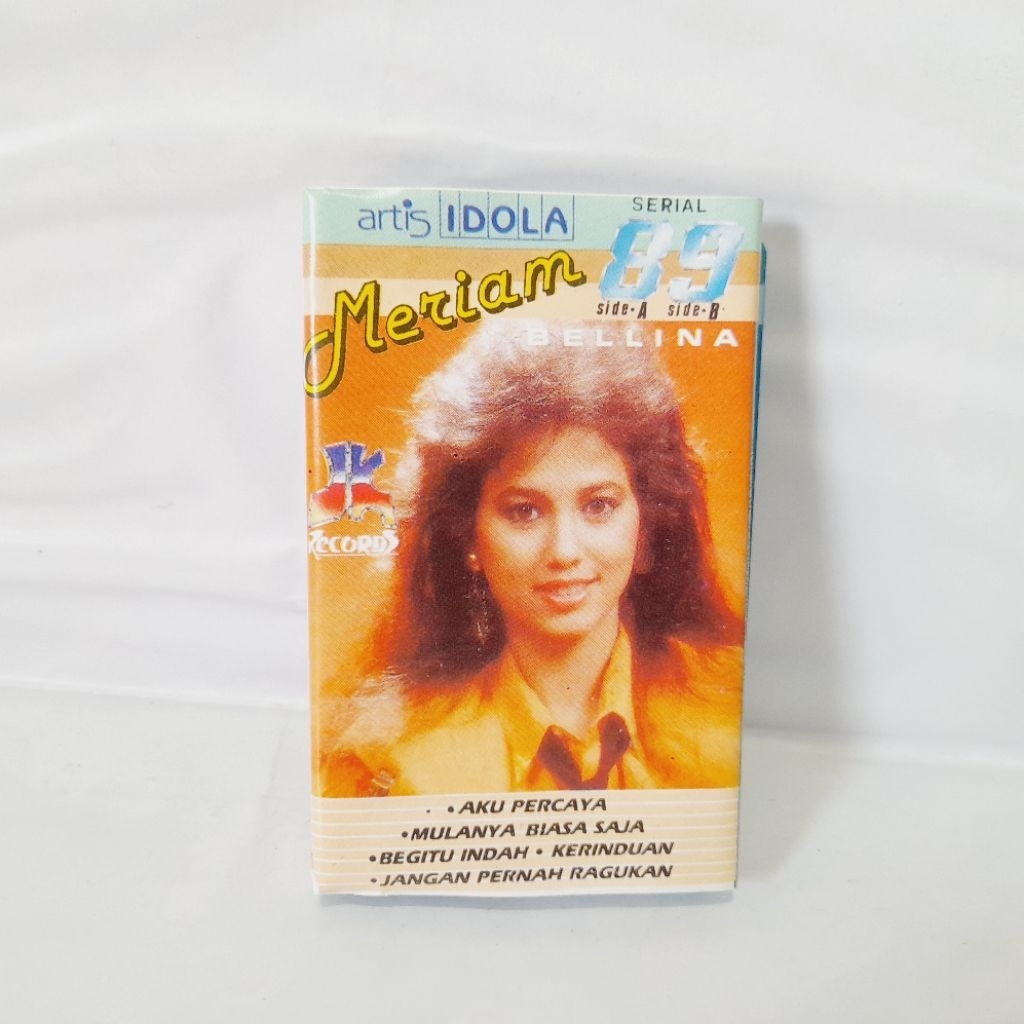 Kaset Meriam Bellina 89 - Artis Idola JK Records