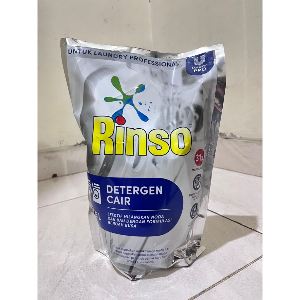 RINSO CAIR MATIC