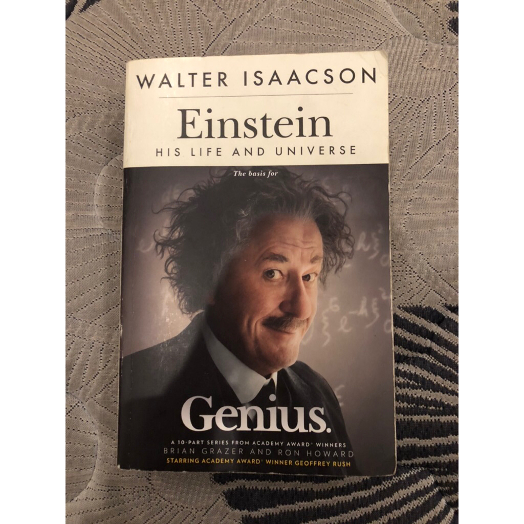 buku biografi einstein by walter isaacson