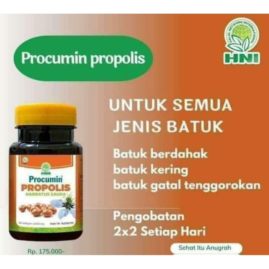 Procumin Propolis HNI