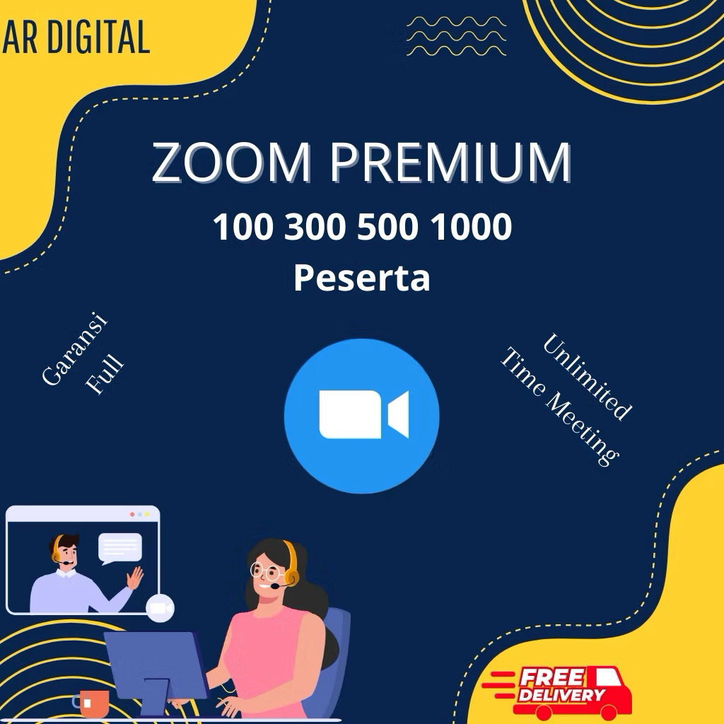 Zoom Harian 100 & 300 Unlimited Time Bergaransi
