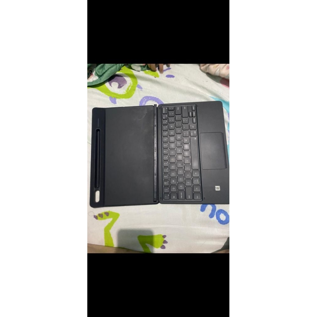 cover keyboard tab s7  dan tab s8