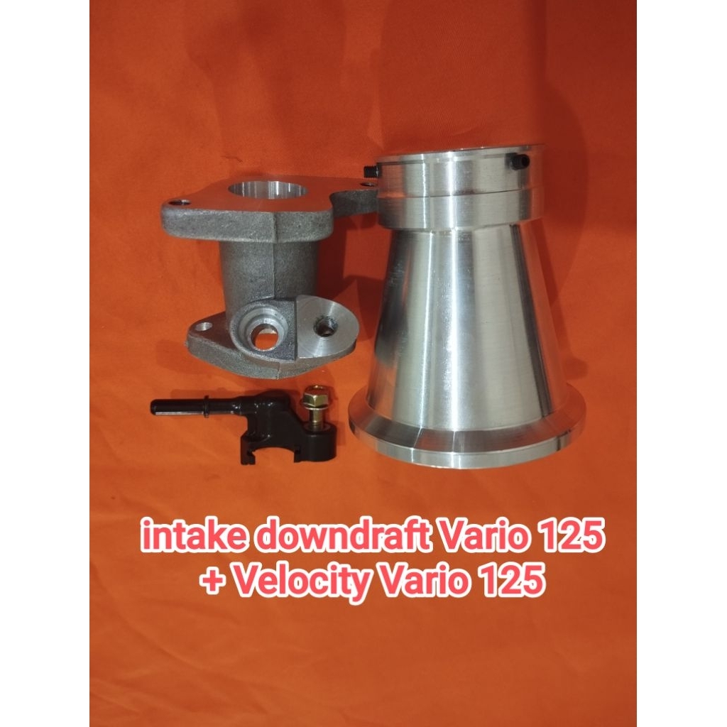 intake downdraft Vario 125+ Velocity Vario 125