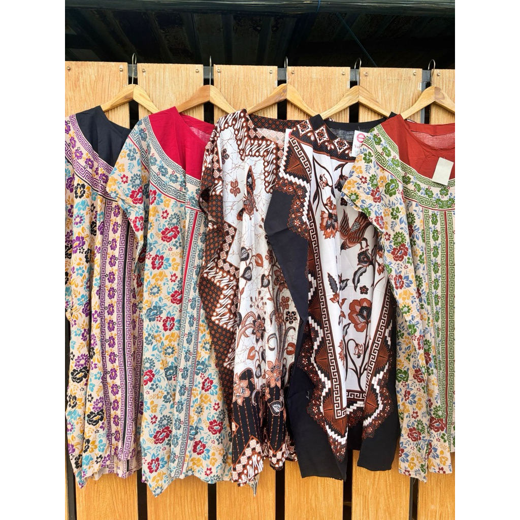 Daster Yuliani kelelawar jumbo Ld 160