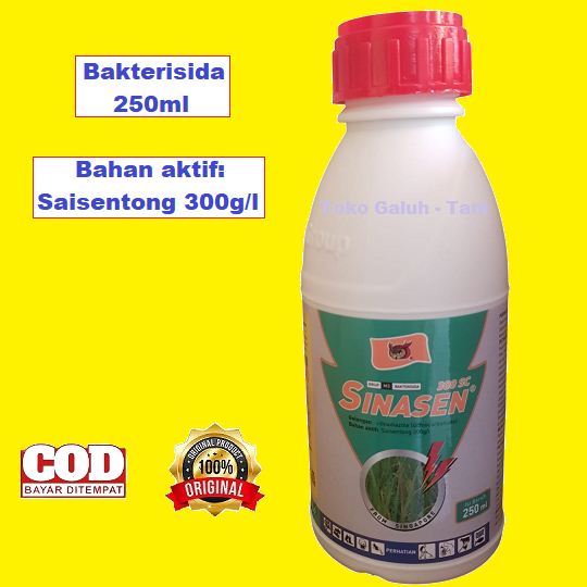 Bakterisida Sinasen 300sc Isi 250ml