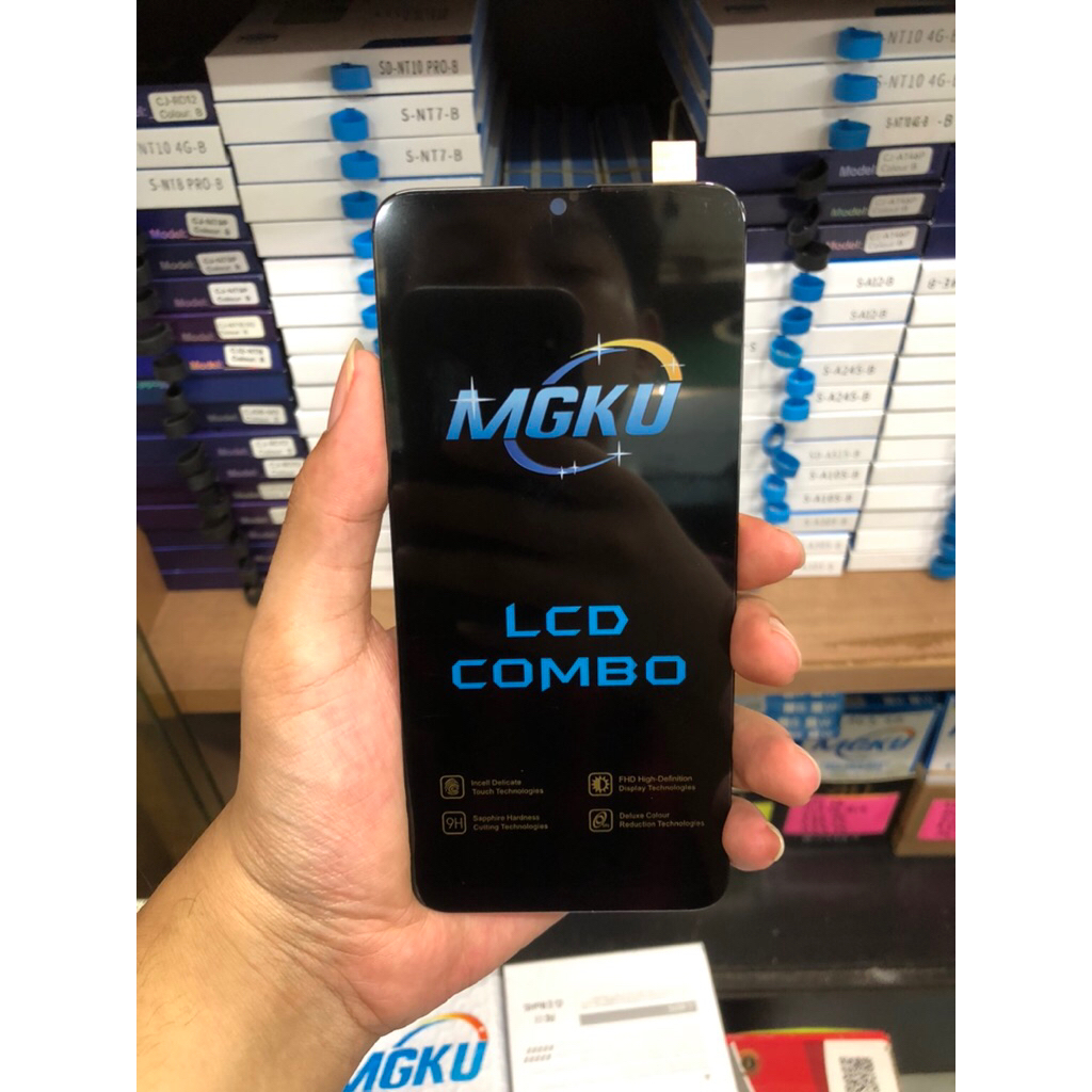 LCD TOUCHSCREEN REALME 5 PRO ORIGINAL FULLSET COMPLETE -LCD