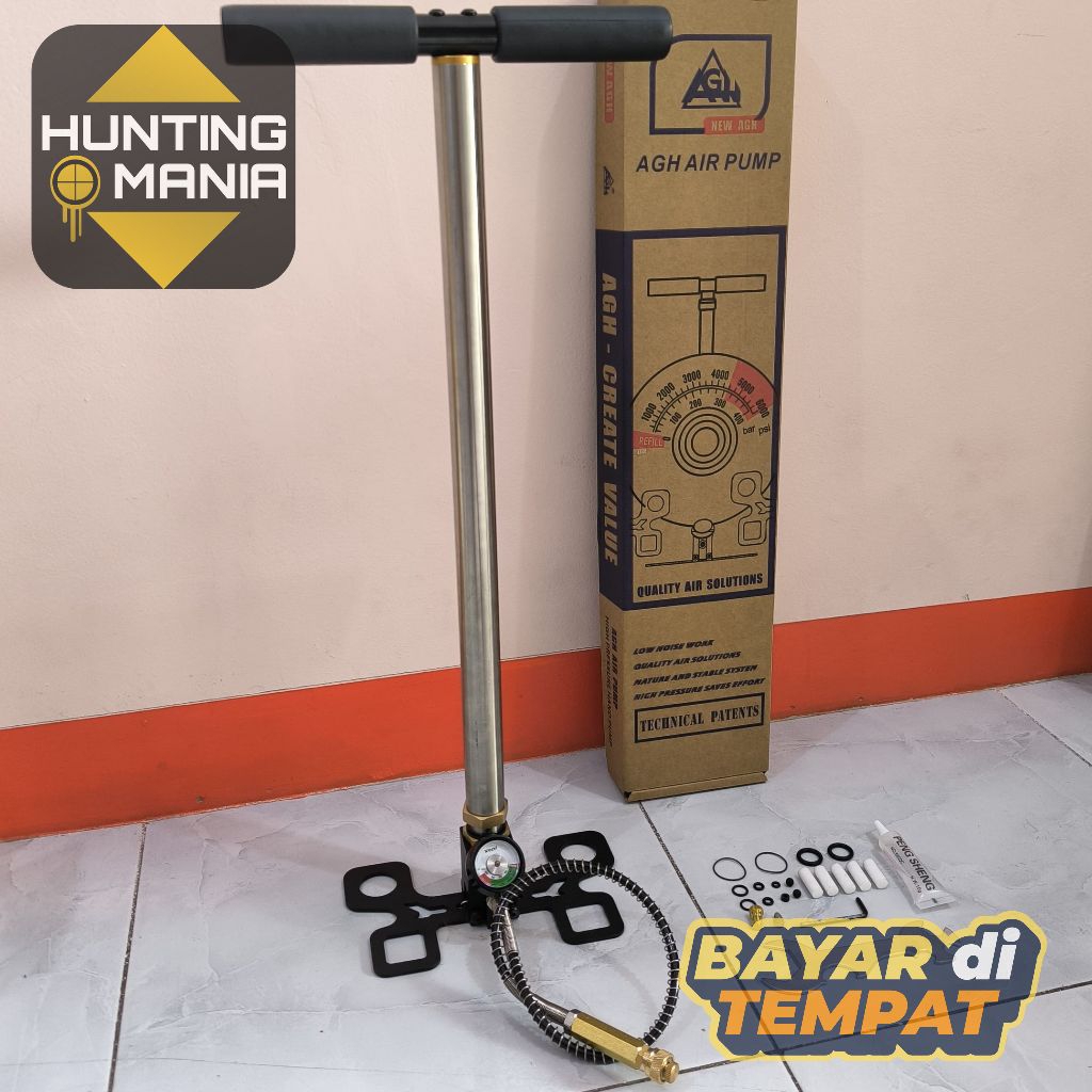 Pompa PCP AGH Kaki Lipat | Pompa PCP AGH 6000 Psi | Pompa PCP AGH | Pompa PCP Lipat