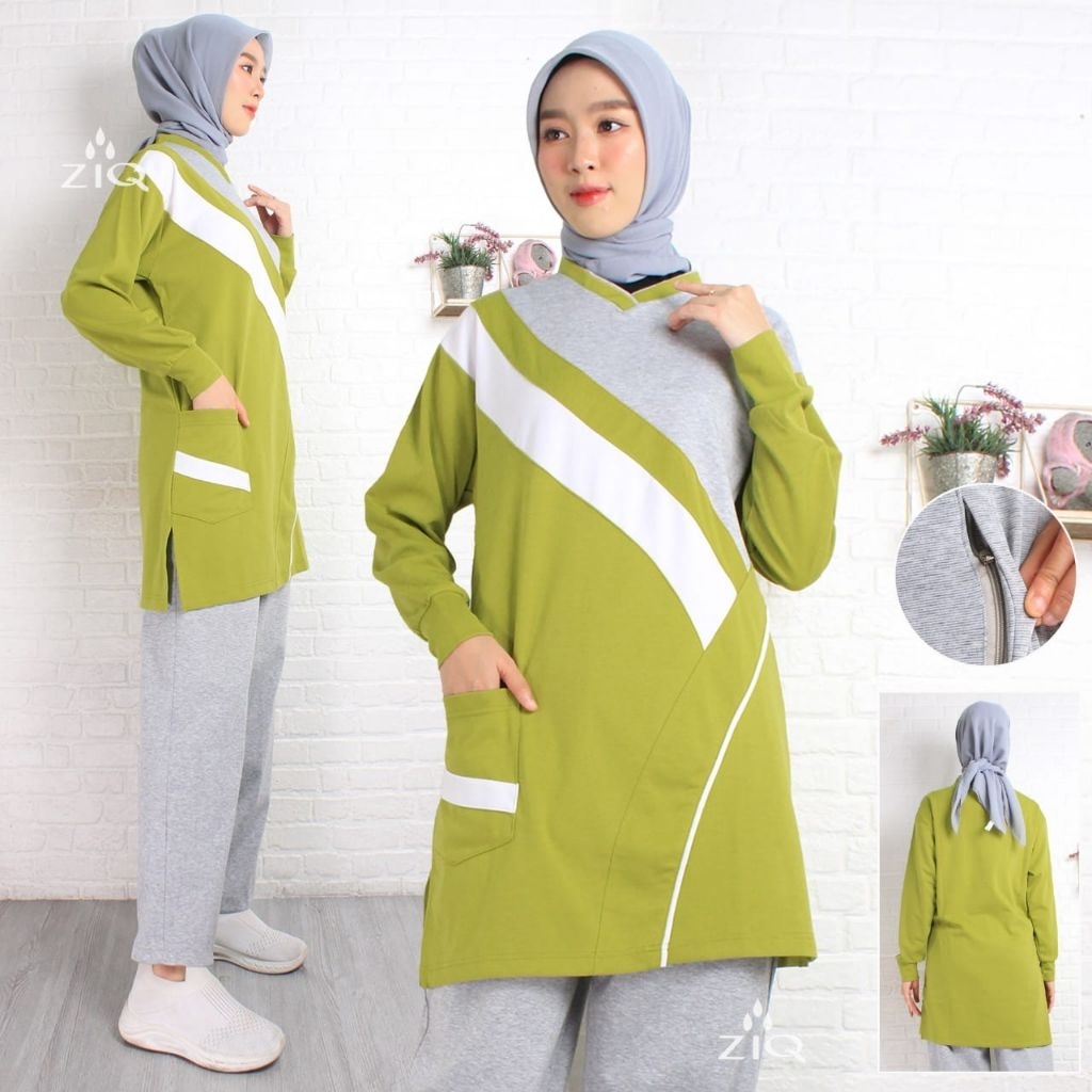 Kaos Seragam Olahraga Tunik Wanita