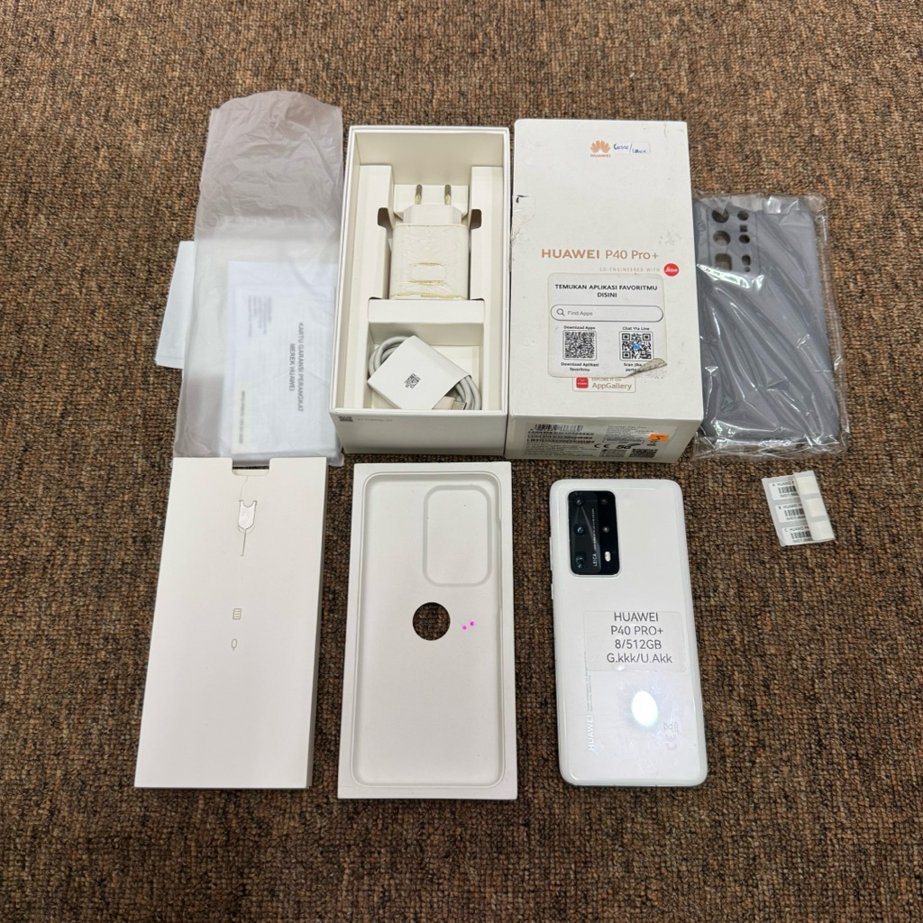 Huawei P40 Pro Plus 8/512gb Fullset Second Garansi Resmi