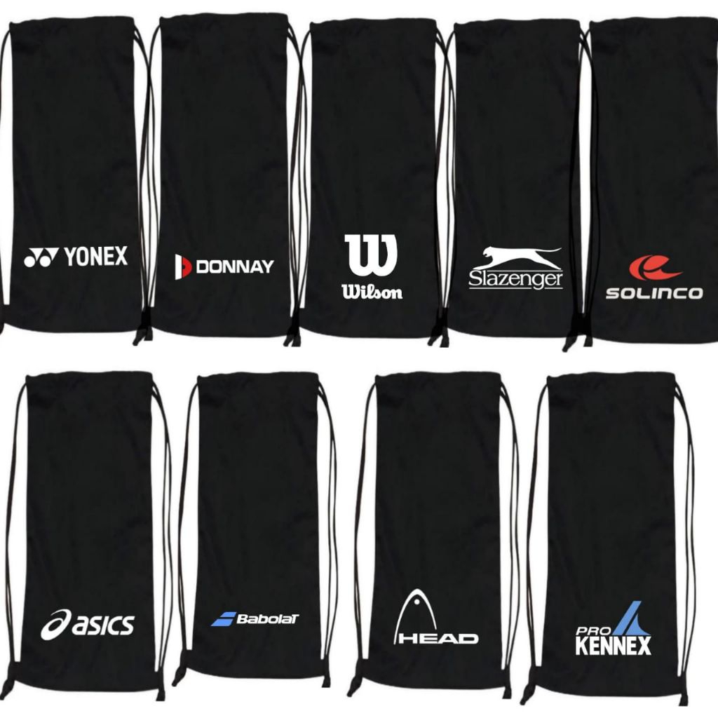 TAS/KANTONG TENIS LAPANGAN, TAS SERUT TENIS LAPANGAN