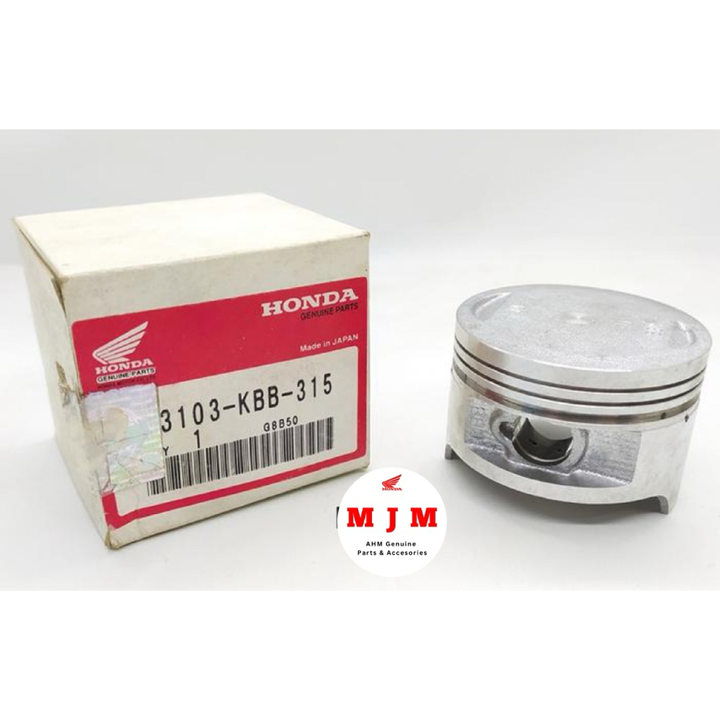 Piston/Seher Honda Tiger Size50 Original Japan 13103-KBB-315