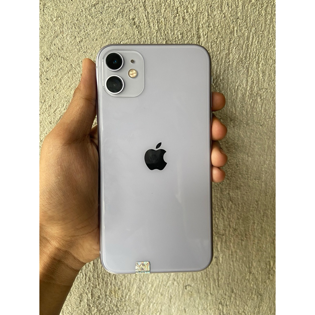iphone 11 64gb beacukai purple