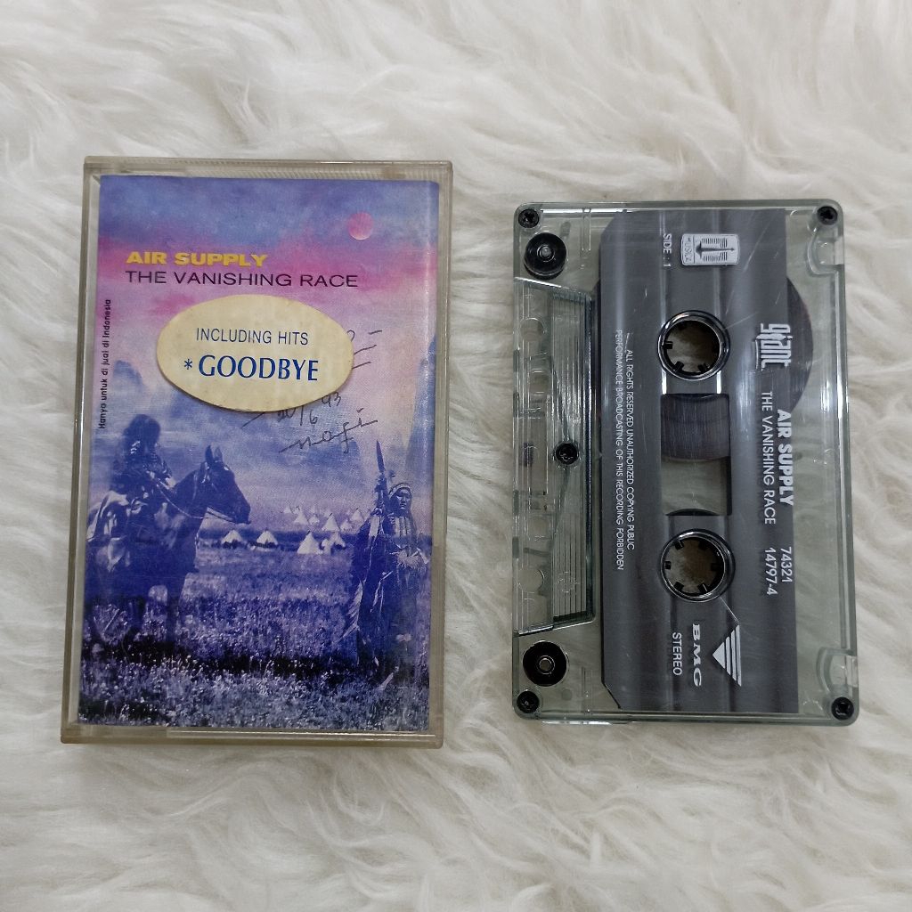 Kaset Pita Air supply