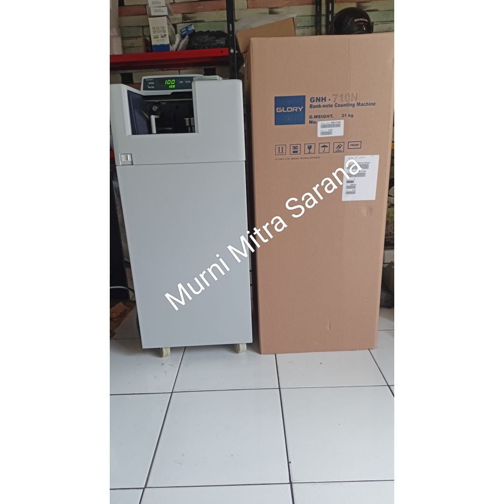 Mesin Hitung Glory GNH710