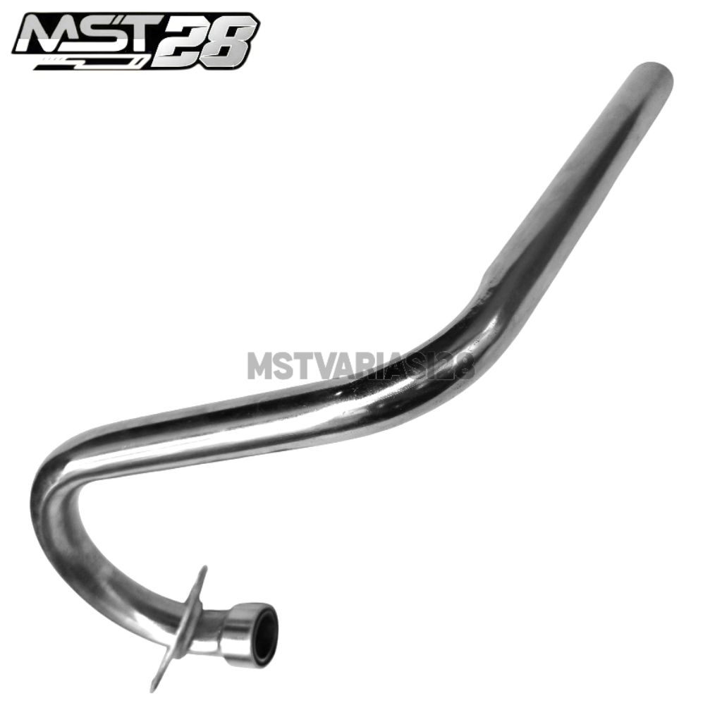 Leher Knalpot Screambler Leher Knalpot Bebek Triel Screambler Universal Leher Knalpot Triel Bebek