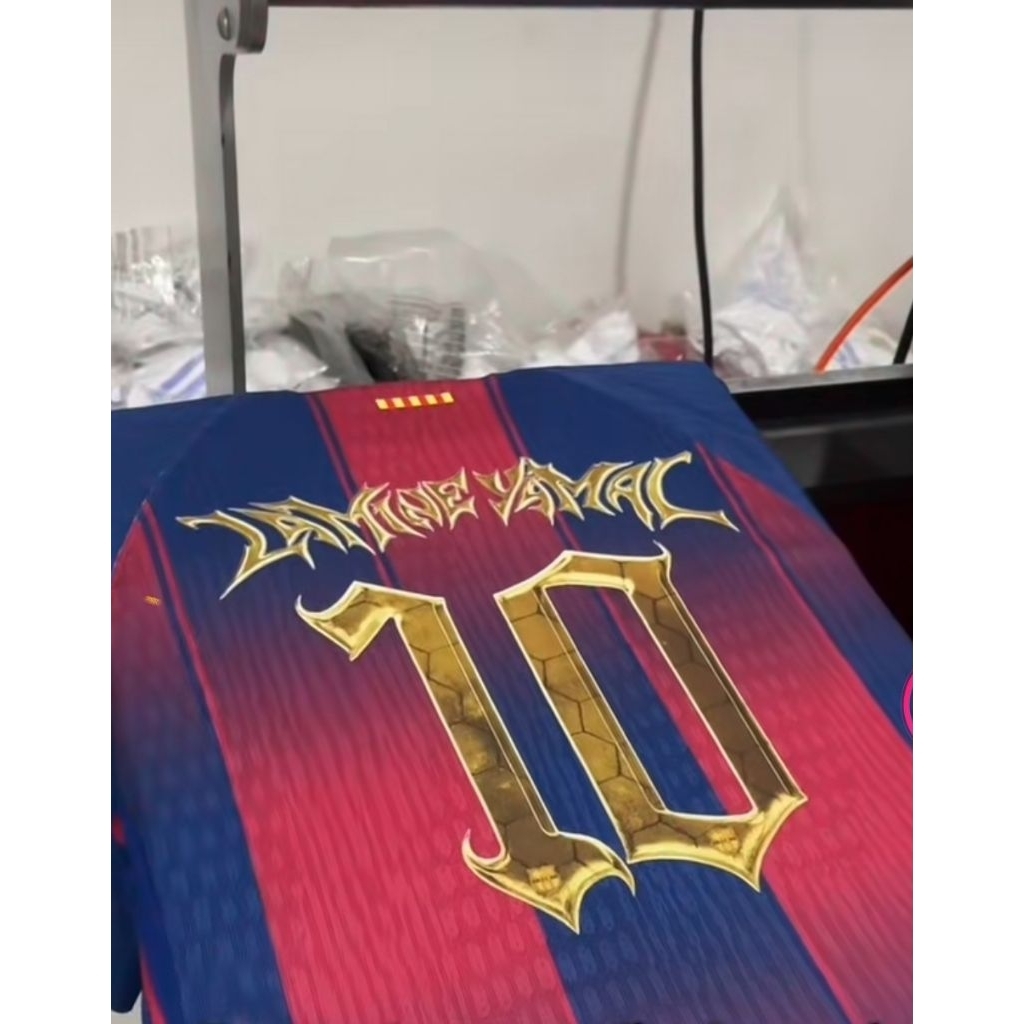 Jersey Kaos Baju Sepak Bola Barca Barce Barka Barcelona Home Away 3rd Third Special Edition Edisi Sp