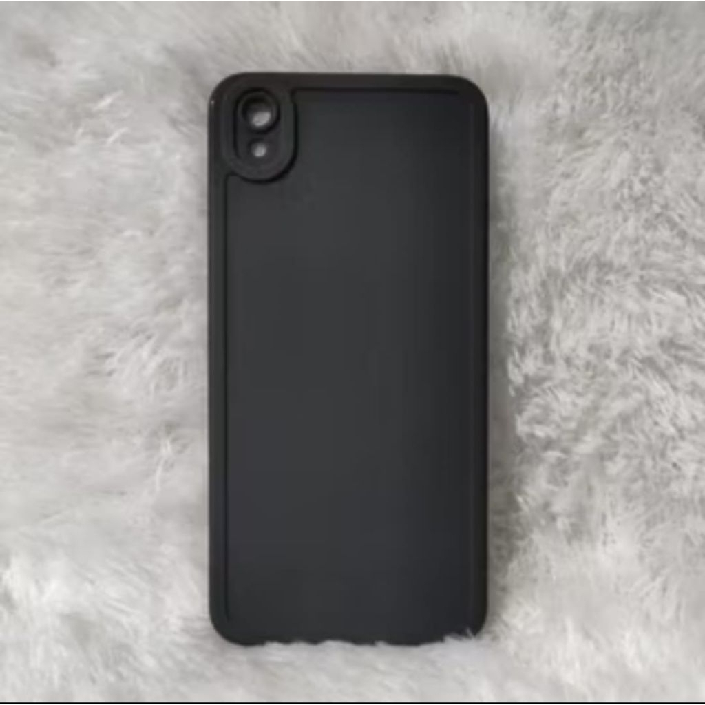 SoftCase Casing Vivo Y91C Y1S Y90 1820 Silikon Casing Macaron Pro