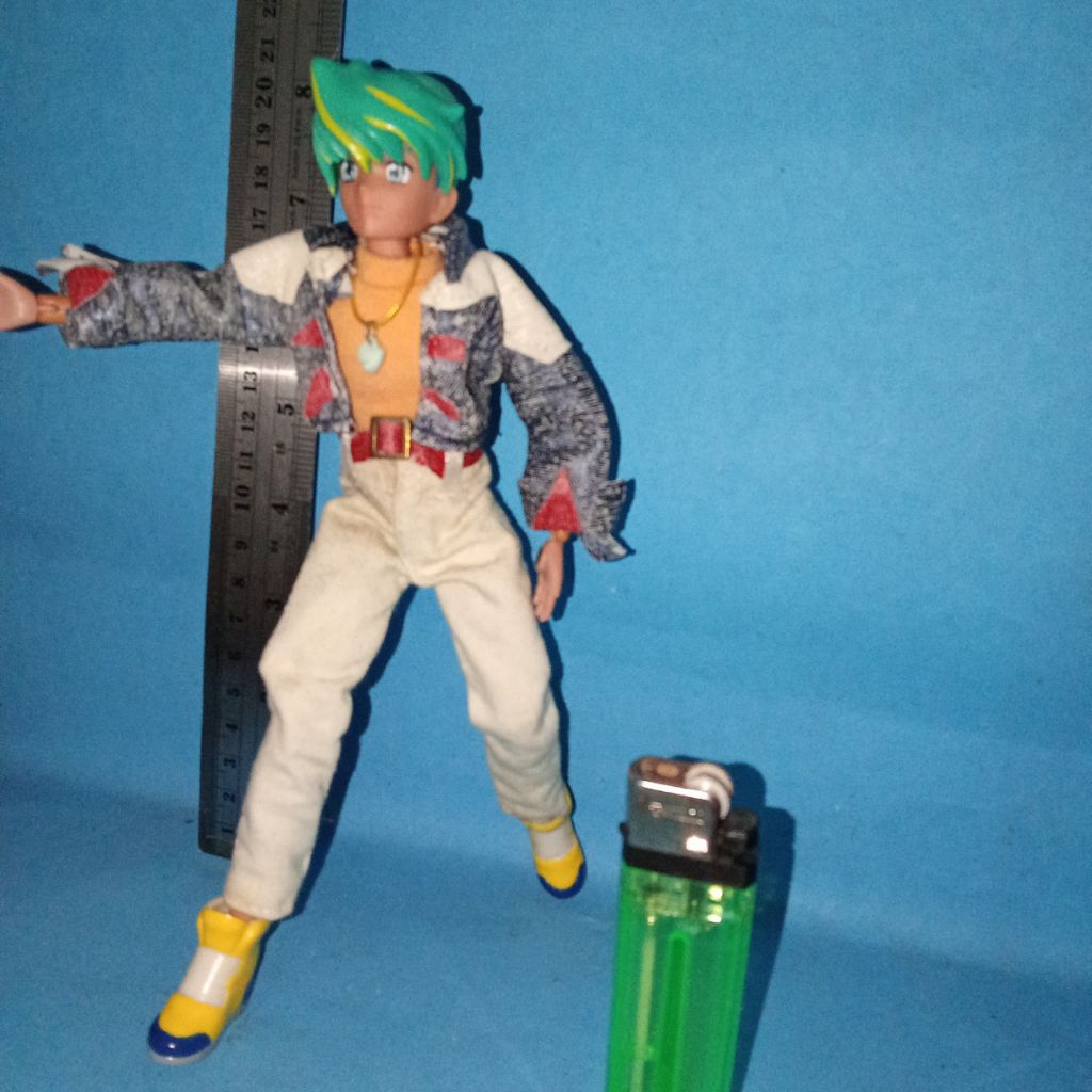 Figure Super Doll Knight Isamu Takara 01