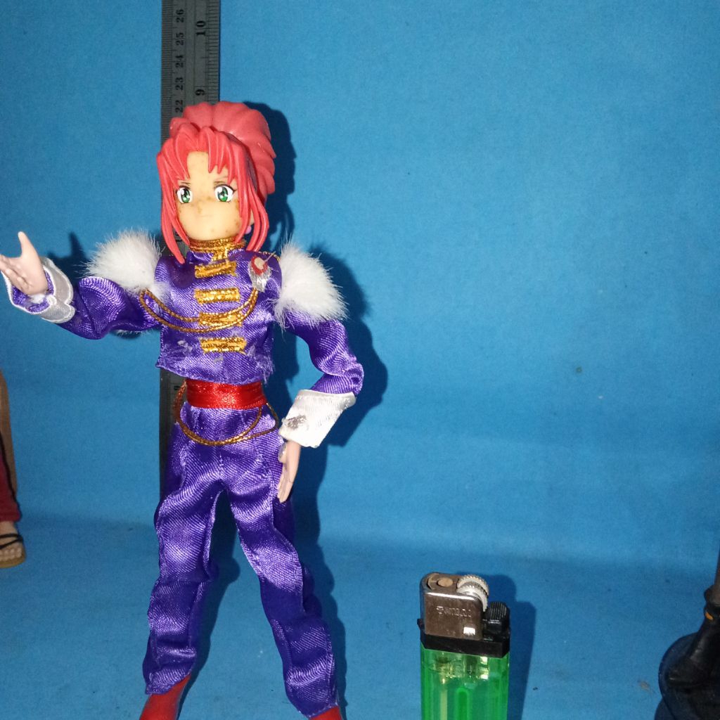 Figure Super Doll Knight Isamu Takara 03